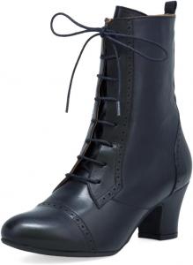 Женские сапоги Miz Mooz Flicka средней высоты, Black