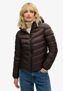 Зимняя куртка fuji с капюшоном Superdry & Co, Dark Oak Brown