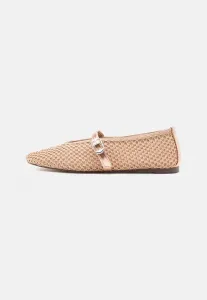 Балетки gayla с ремешком на щиколотке Steve Madden, Rose Gold-Coloured