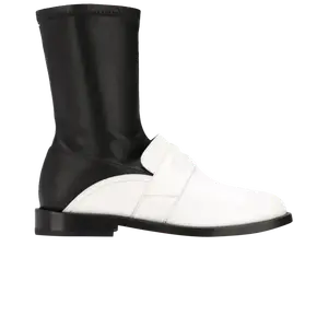 Ботинки Maison Margiela Wmns Tabi Penny Bar Boot, белый