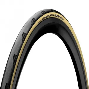 Дорожная шина Continental Grand Prix 5000 Tubeless 700 x 32, золотой