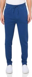 Мужские спортивные брюки BOSS из джерси с завязками, Blue Sapphire