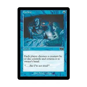 CCG Комендантский час (С), MTG - Urza's Saga