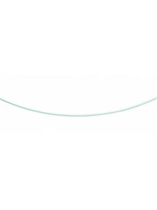 Adeliás Женское колье «Тонда» из серебра 925 пробы, 42 см