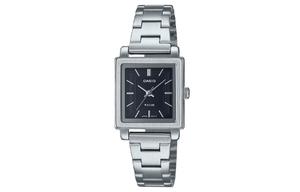 Унисекс классические черные часы LTP-E176D-1AV CASIO