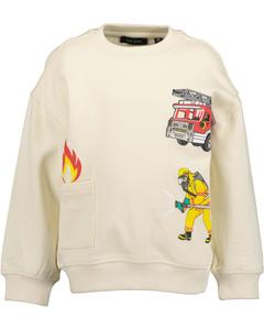 BLUE SEVEN Толстовка из шерсти белый