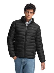 Polo Club Стеганая куртка черного цвета