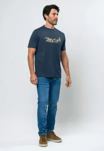 Футболка с принтом mcjason Mcs, Dark Sapphire