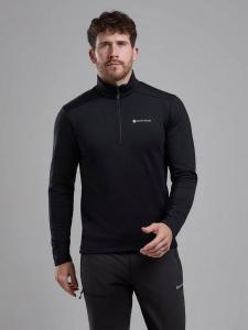 Protium легкая дышащая полузастежка молния Montane, Black