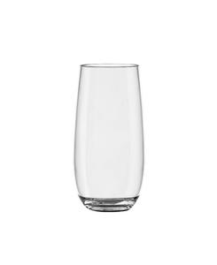 Набор из 6 бутылок Montana Tritan Highball, 18 унций, акрил Tritan Abode Homewares, прозрачный