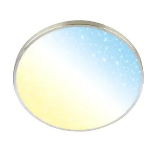 Светильник LED потолочный COMPETO 3907012 Briloner Leuchten, Matt-nickel