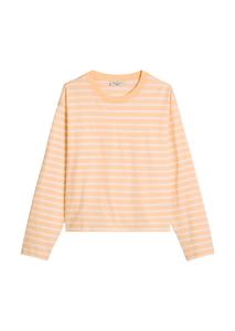 Marc O'Polo DENIM Лонгслив в светло-оранжевом цвете