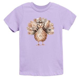 Футболка с принтом Sparkle turkey The Juniper Shop, Dark Lavender