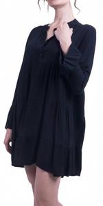 Мини-платье Romina черного цвета Gigi Moda, черный