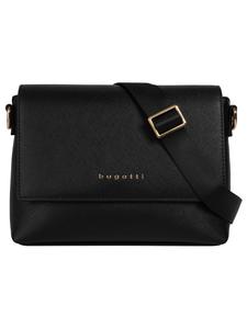 Сумка через плечо ELLA SAFFIANO черного цвета Bugatti