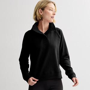 Женская футболка с вафельной фактурой Tek Gear, Mineral Black