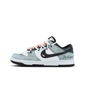 Кроссовки для скейтбординга Dunk Gorilla Mischievous XJDD Encounter Origin Low Top унисекс Nike, Gray White