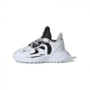 Rapidarun Детские кроссовки TD Low-top Белый/Черный Adidas