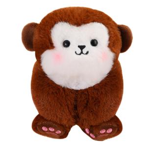 Плюшевая кукла Slapping Circle высотой 23 см Mocha duck