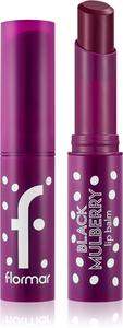 Бальзам для губ со вкусом flormar Lip Balm, 002 Black Mulberry 3 g