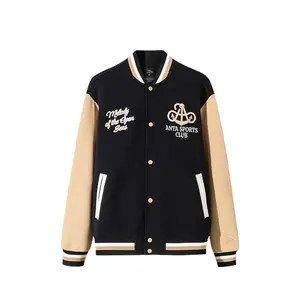 ANTA Бейсбольная куртка из коллекции Life, Basic Black