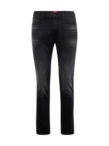Узкие джинсы HUGO 734, Black denim