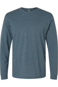 Футболка унисекс с длинным рукавом Next Level CVC, индиго