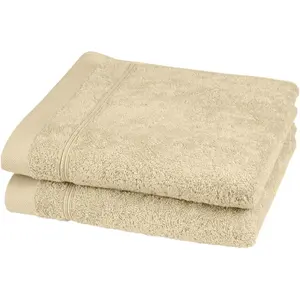 Полотенца Рубин 100% хлопок Ross, песочный