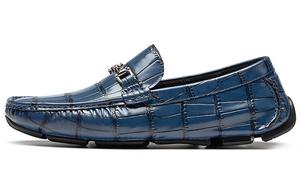 Туфли Men"s Casual Men Low-Top Blue Roberta Di Camerino