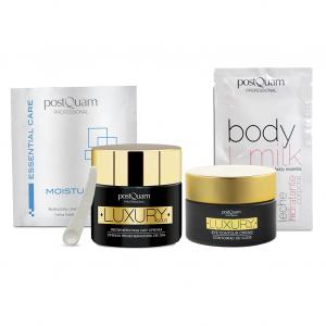 Крем для лица hyaluronsäure-luxus-gold-verdichtungspackung Postquam, вес 1 гр.