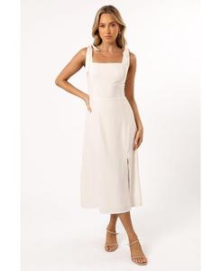 Женское лавровое платье Petal and Pup, White