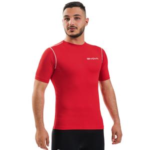 Функциональная рубашка Givova Baselayer "Корпус 2" красная