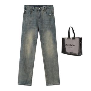 Джинсы унисекс UNKNOWTAL, Черный