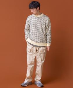 Свитер Уэйна, Birdseye