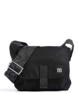 Твердая сумка через плечо из полиамида Marimekko, черный