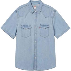 Мужская рубашка Levis, светло-голубой