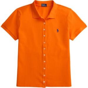 Поло с коротким рукавом Polo Ralph Lauren, оранжевый