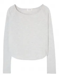 Футболка Sonoma с рукавами реглан American Vintage, серый