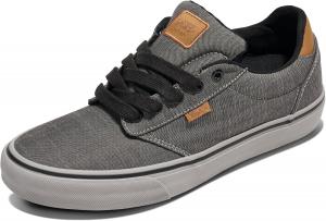 Vans мужские Atwood Deluxe Shoe | низкие модные кроссовки для работы, прогулок и повседневной носки, Dark Grey