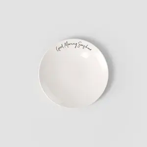 Эффектная тарелка завтрака/десерта Villeroy & Boch, белый