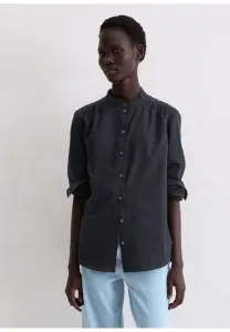 Блузка на пуговицах Marc O'Polo, Deep Night Blue