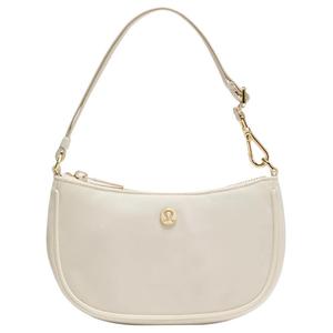 Lululemon Коммутерная сумка через плечо Mini Women's Light Ivory White
