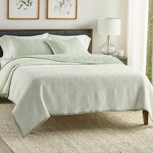 Sonoma Goods For Life Тканое одеяло или накидка в стиле Доминика Деко, зеленый