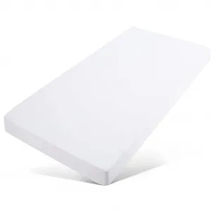 Мой домашний чехол для матраса Fynny НОВИНКА Чехол 90x200 см, 140x200 см и других размеров защитный наматрасник с эластичной окантовкой по кругу, стирается при температуре до 95°, водонепроницаемый My Home, белый