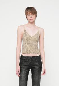 Топ BDG Urban Outfitters JE TAIME CAMI, Khaki