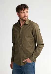 Рубашка округа дор Petrol Industries, Mossy Stone