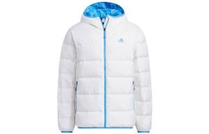 Пуховик унисекс Adidas, белый