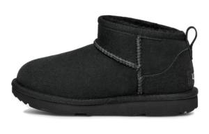 Детские классические ультра мини-сапожки Ugg, черный