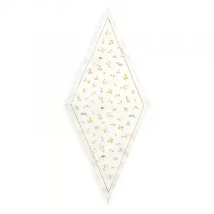 COACH Шёлковый шарф женский белый, White