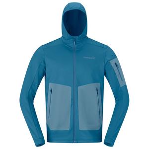Куртка для альпинизма Falketind Warm 2 Stretch Hood M Tapestry - S Norrona